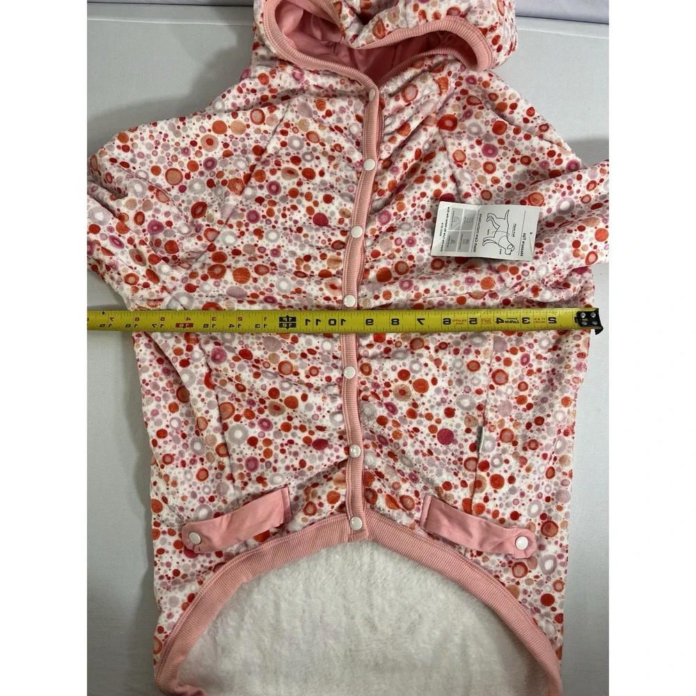 LovinPet Large Dogs Hoodies Girl, Premium Fit Flannel Warm Dog Pajamas. XXL